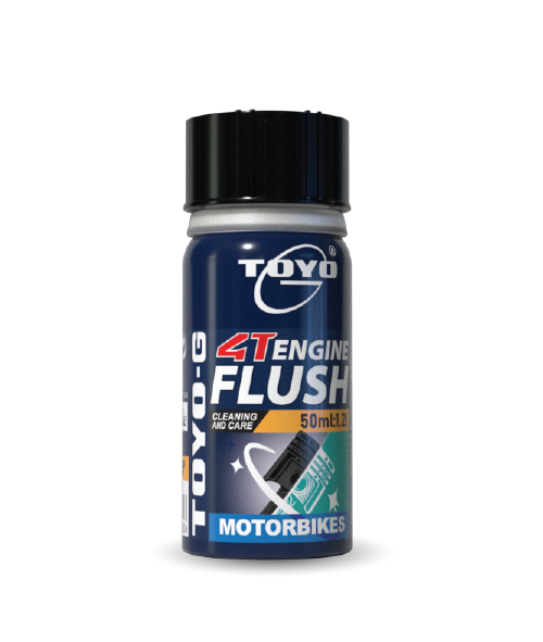 4T ENGINE FLUSH